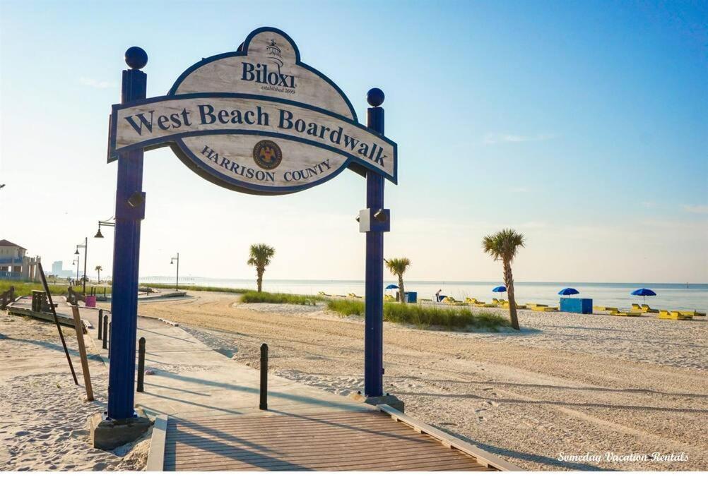Biloxi Beach-Good Vibes Condo Exterior foto